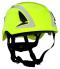 3M SecureFit X5000 Series Reflective Safety Helmet ANSI